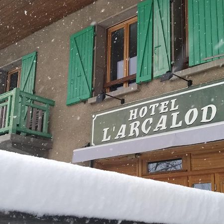 Hotel Arcalod Jarsy  Zewnętrze zdjęcie